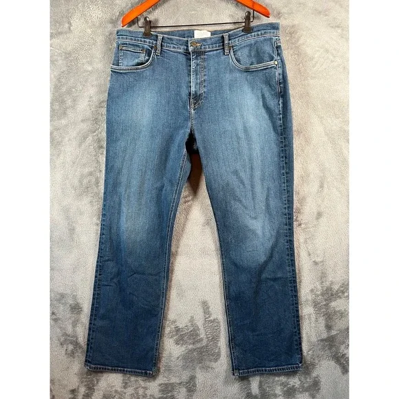 Tecovas Standard Jeans Lot of 2 Mens 38x30 Dark Blue Made In USA - Picture 2 of 10